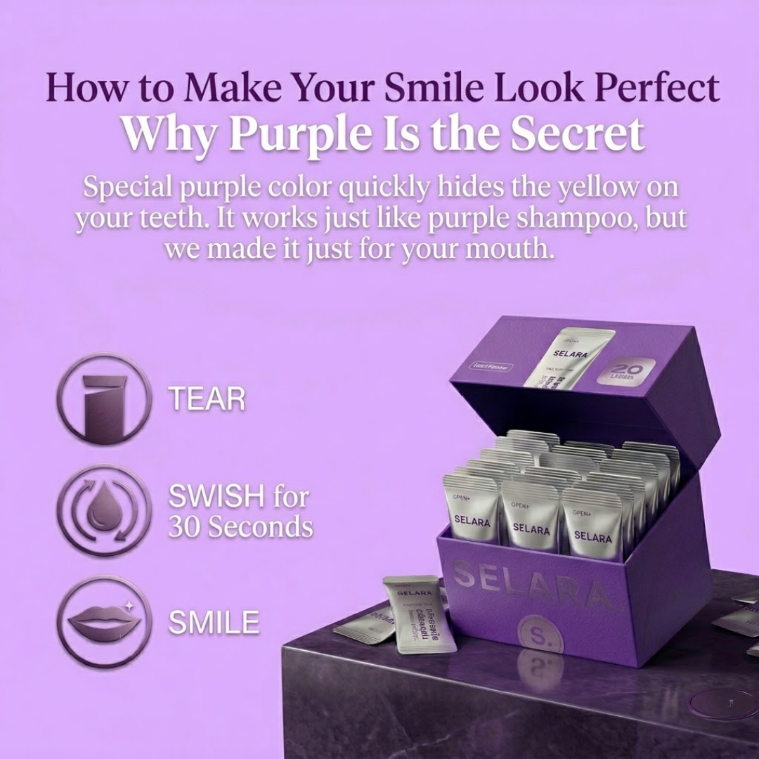 Selara™ Purple Mouthwash