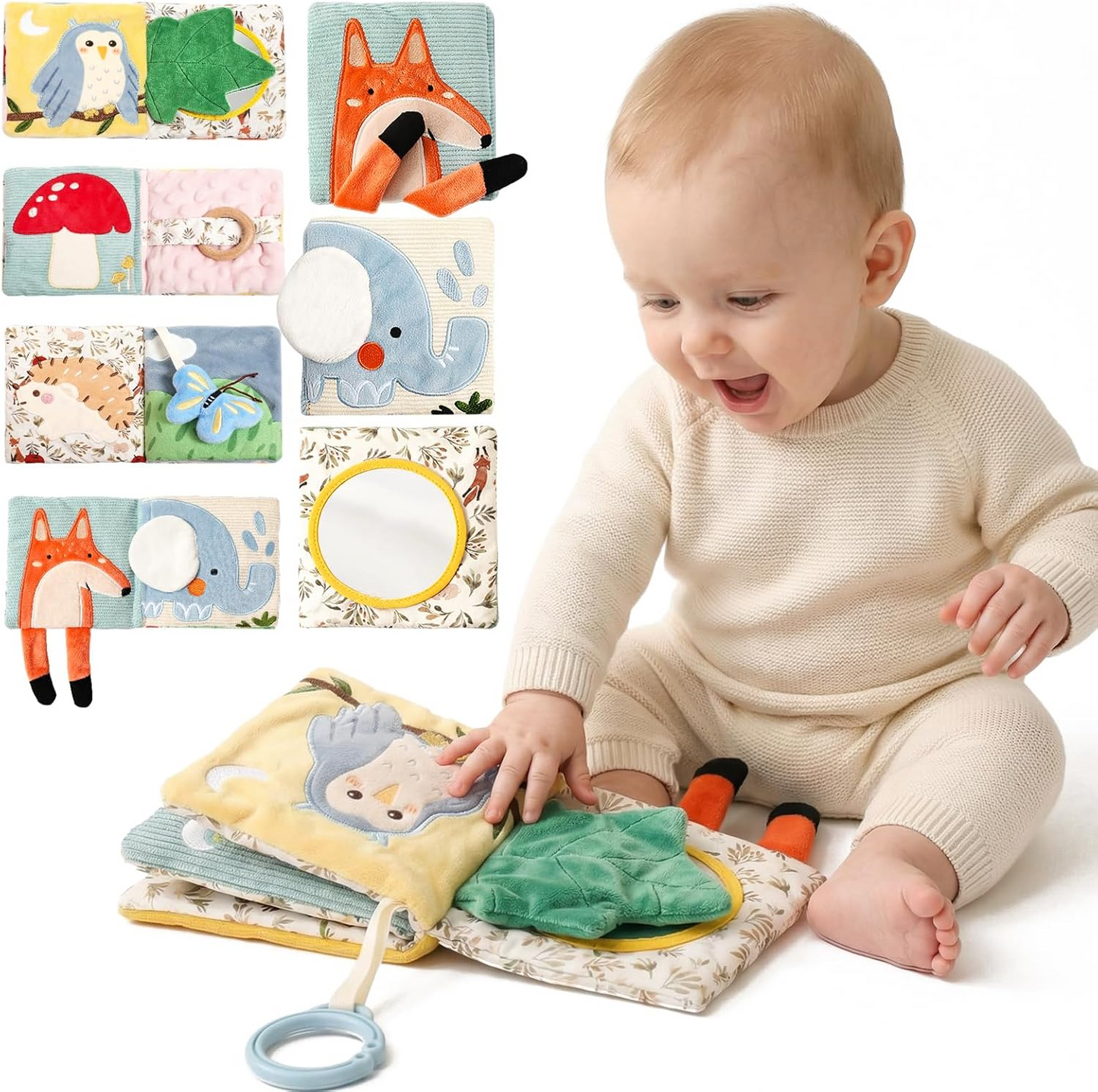 Soft Sensory Learning Book