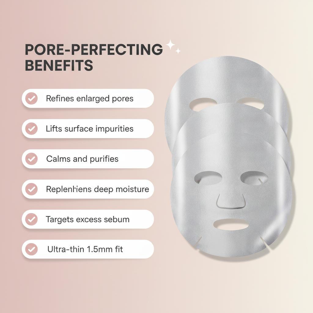 Hypochlorous Acid Peel Masks