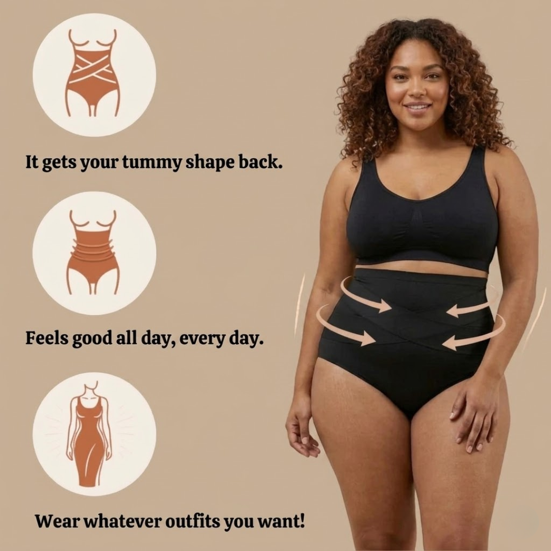 High Waisted Shaping Panty