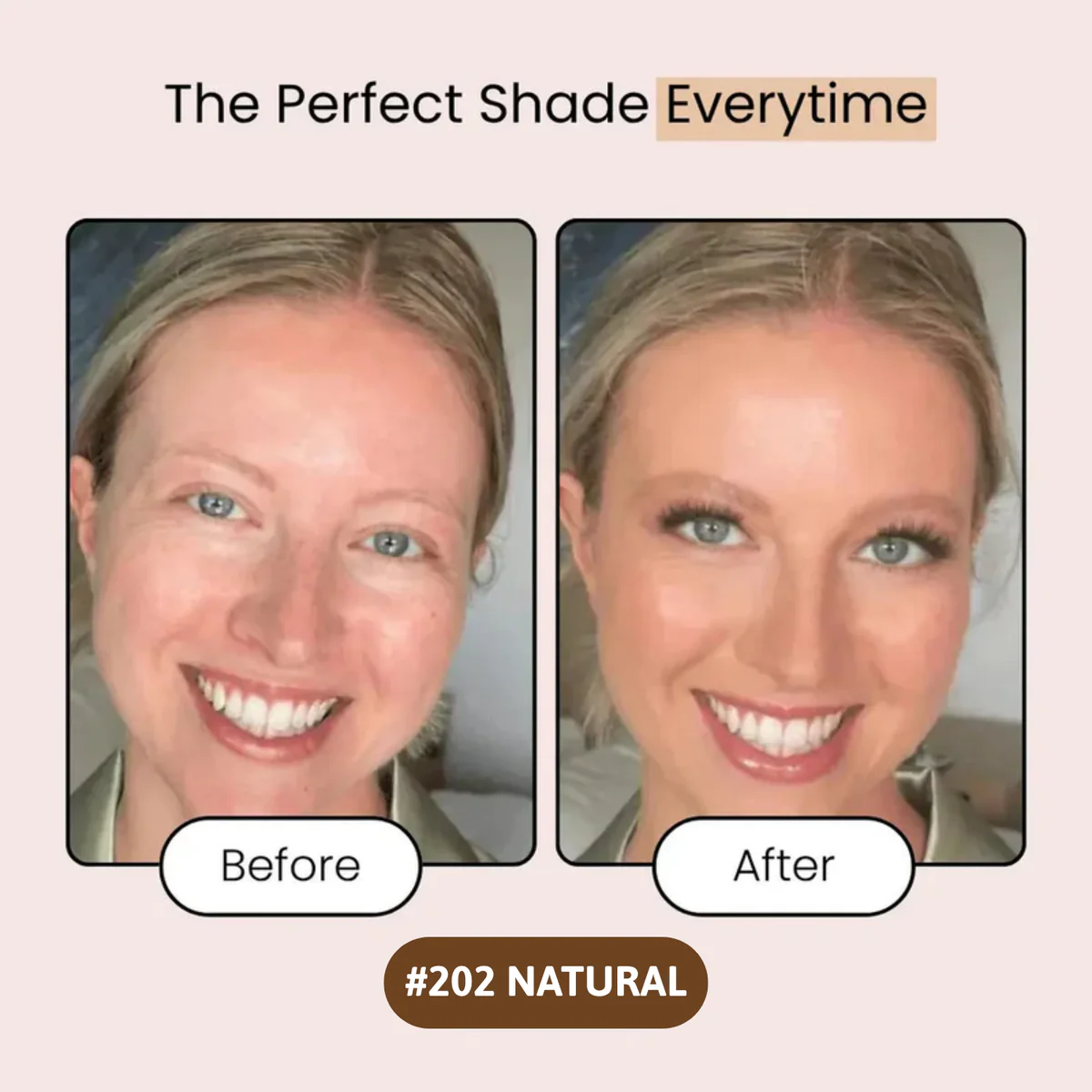 Selara® Color-Changing Foundation Stick