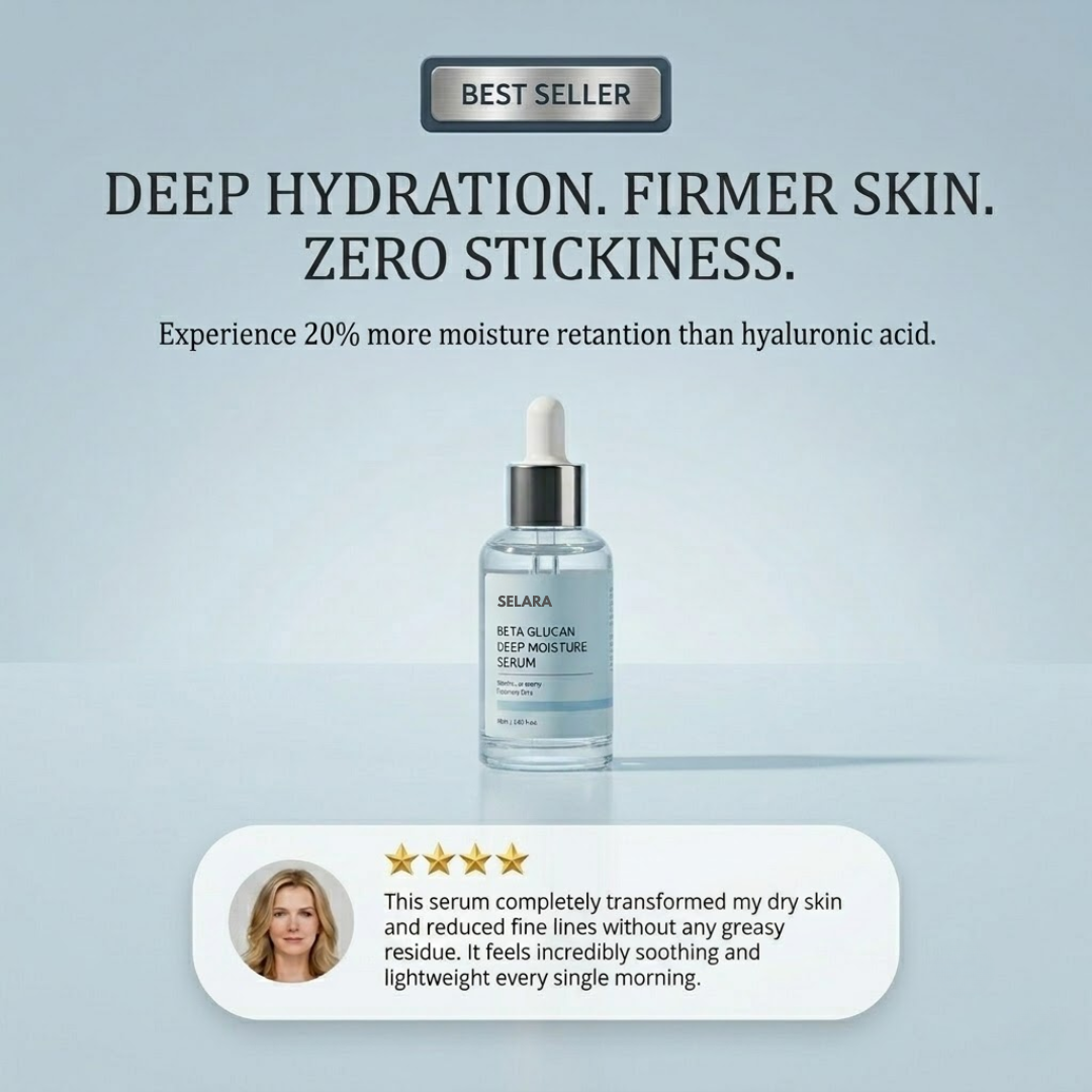 Beta Glucan Deep Moisture Serum