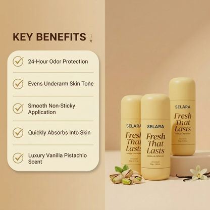 Vanilla Pistachio Deodorant Stick