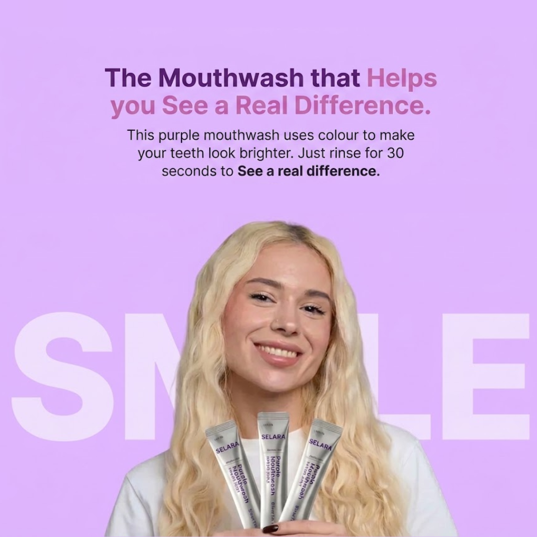 Selara™ Purple Mouthwash