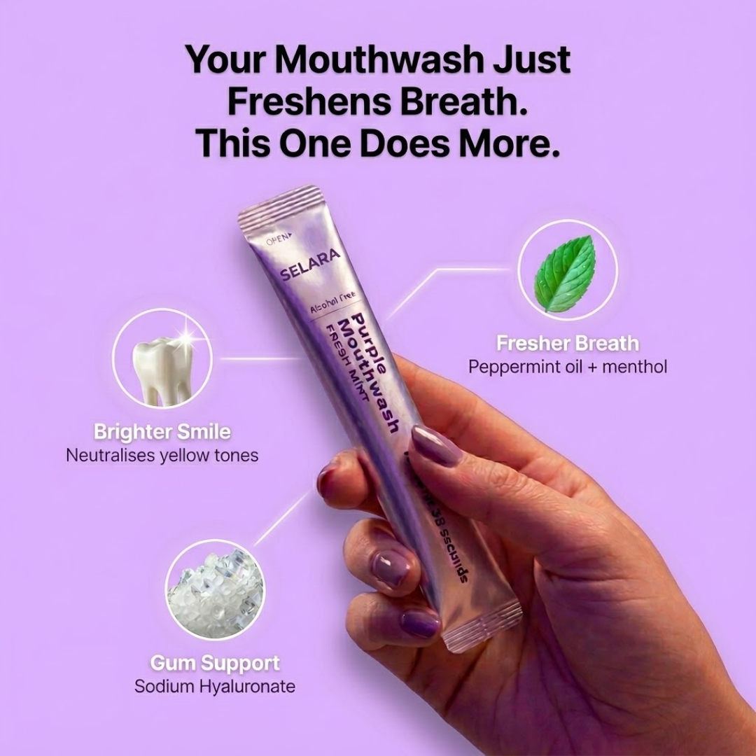 Selara™ Purple Mouthwash