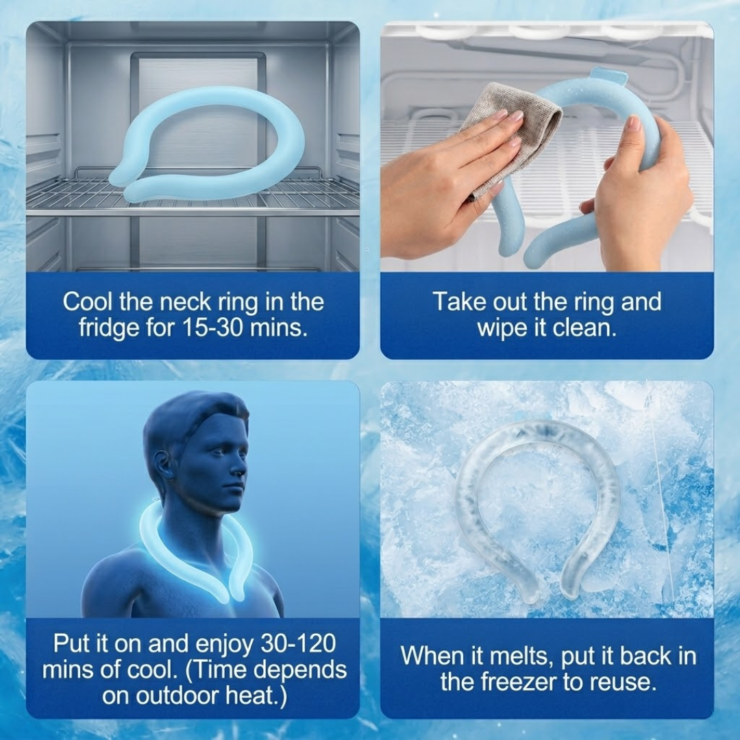 Neck Cooling Tube