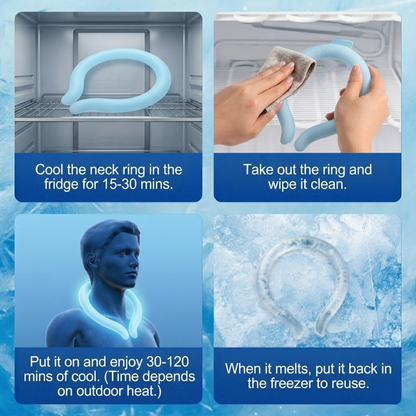 Neck Cooling Tube