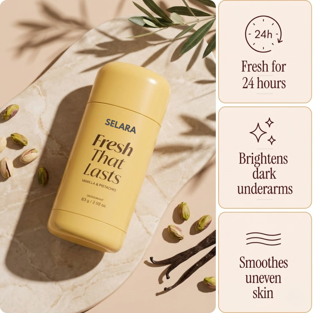 Vanilla Pistachio Deodorant Stick