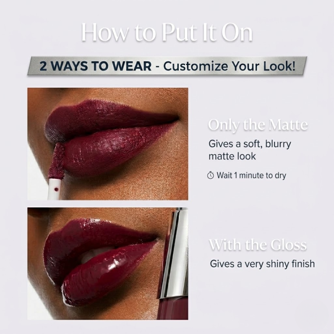 Selara™ Gloss & Matte Lip Duo