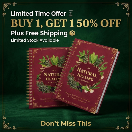 The Natural Healing Handbook