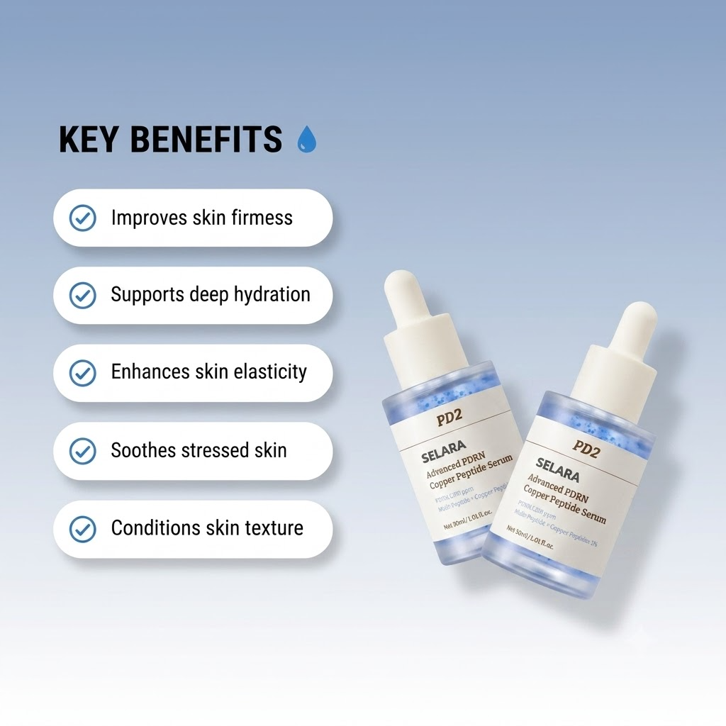 PDRN Copper Peptide Serum