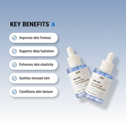 PDRN Copper Peptide Serum
