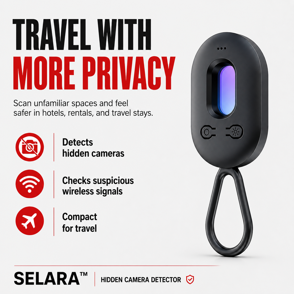 Selara™ Hidden Camera Detector