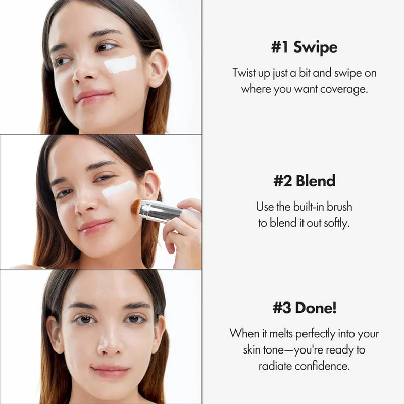 Selara® Color-Changing Foundation Stick