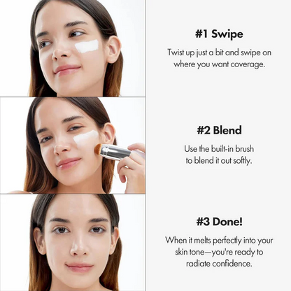 Selara® Color-Changing Foundation Stick