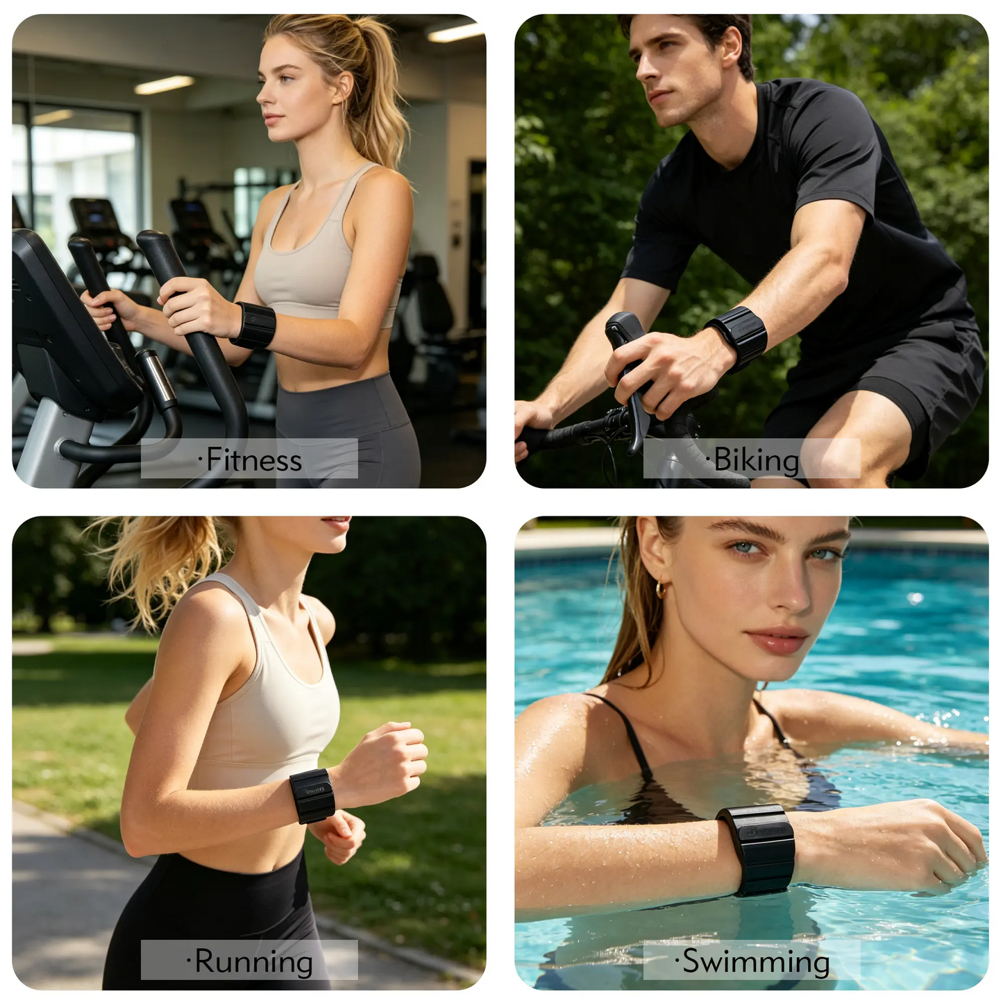 Selara™ Adjustable Wrist & Ankle Weights