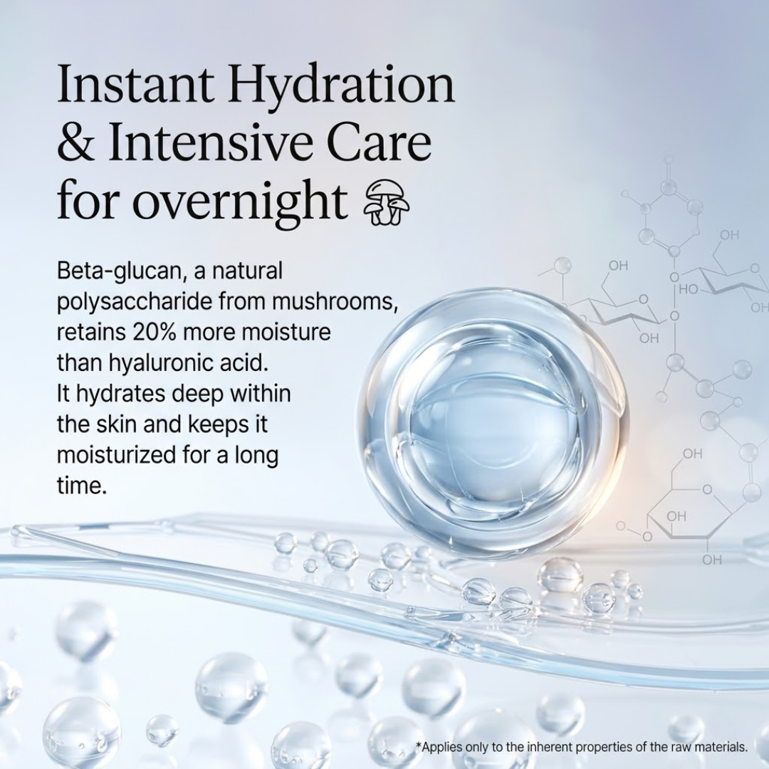 Beta Glucan Deep Moisture Serum
