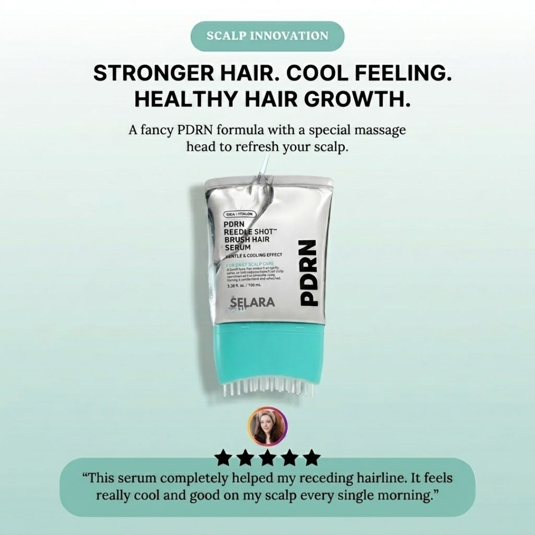 PDRN Reedle Brush Hair Serum