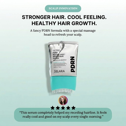 PDRN Reedle Brush Hair Serum