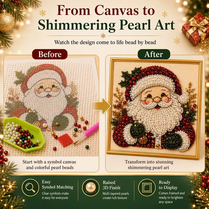 DIY Christmas Pearl Art Kit