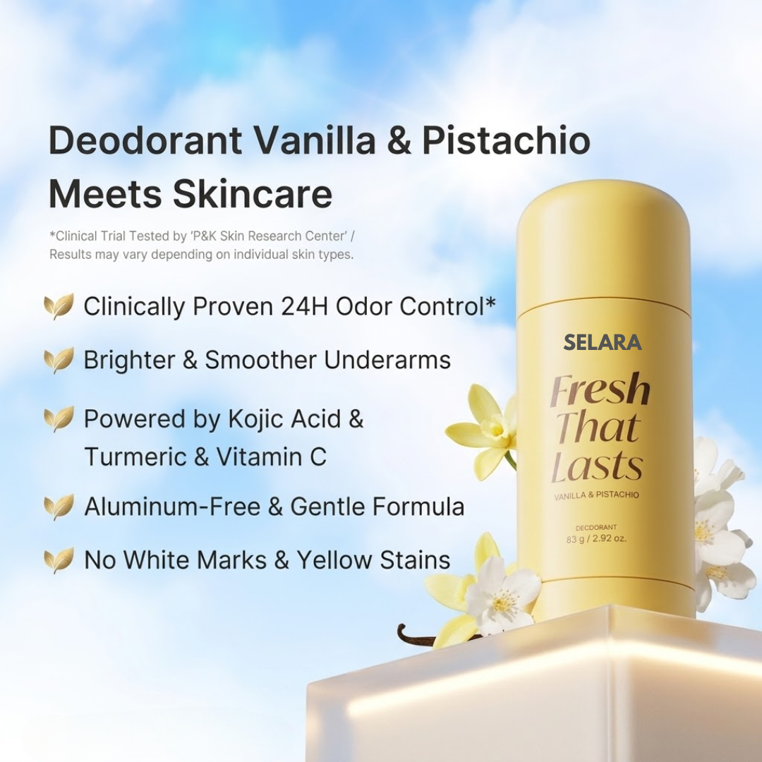Vanilla Pistachio Deodorant Stick