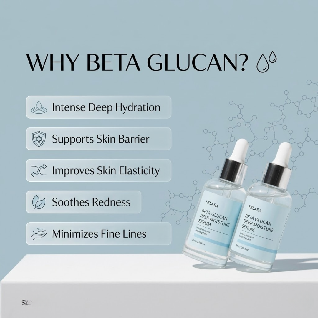 Beta Glucan Deep Moisture Serum