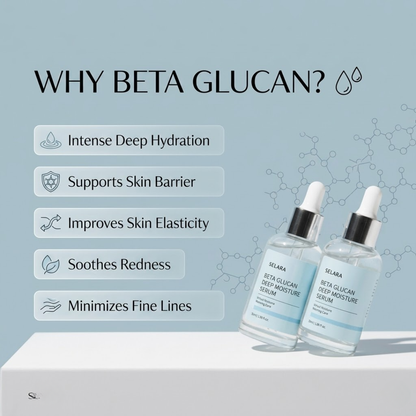 Beta Glucan Deep Moisture Serum