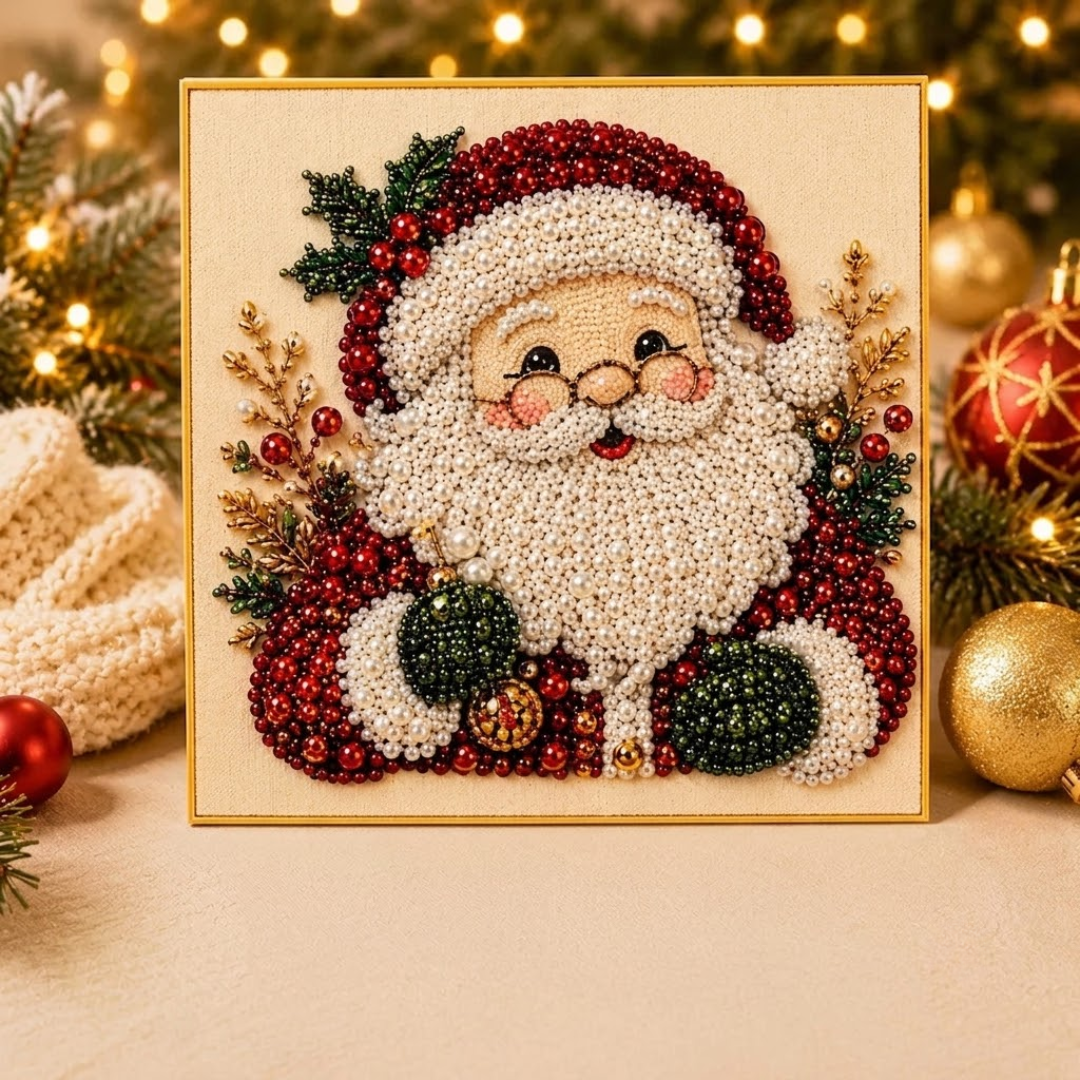 DIY Christmas Pearl Art Kit