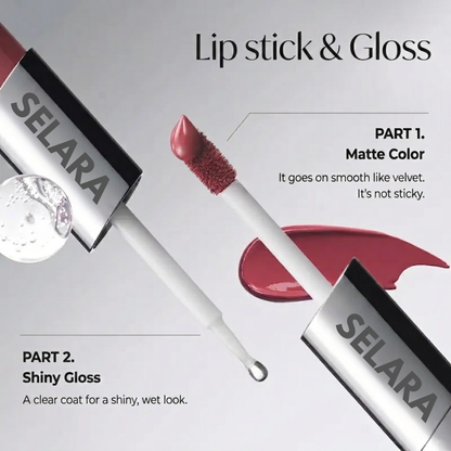 Selara™ Gloss & Matte Lip Duo