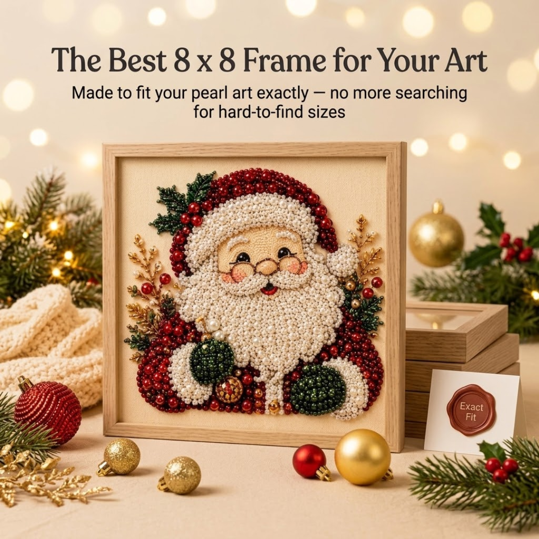 8x8 Display Frame