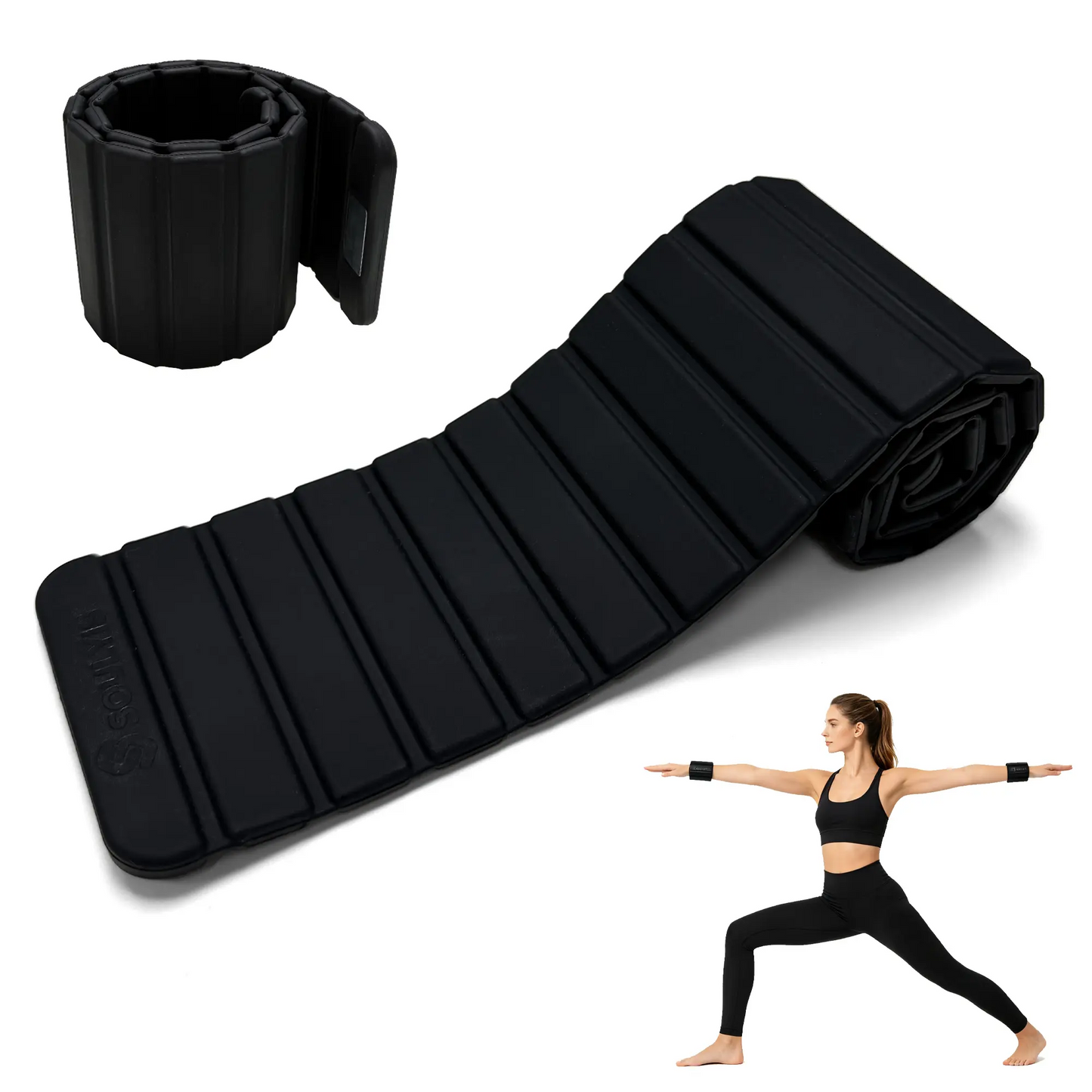 Selara™ Adjustable Wrist & Ankle Weights
