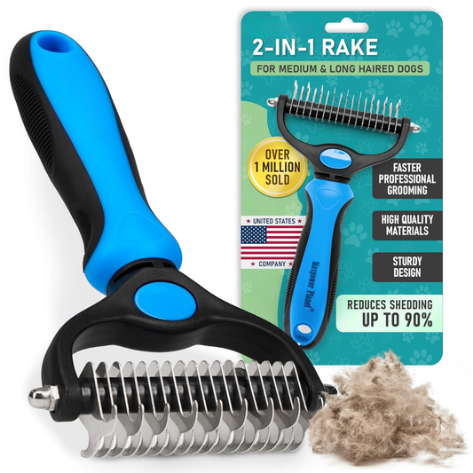 Pet Deshedding Brush