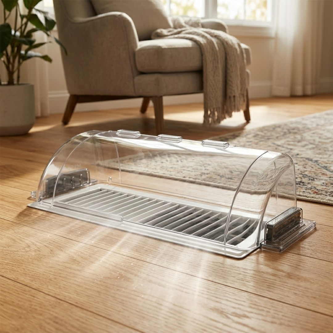Adjustable Air & Heat Vent Deflector