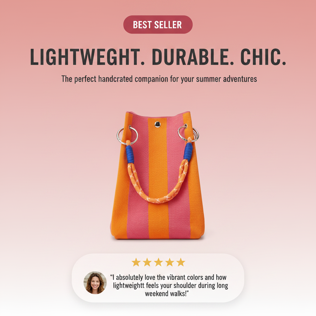 Selara™ Knit Bucket Bag