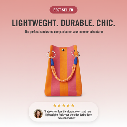 Selara™ Knit Bucket Bag